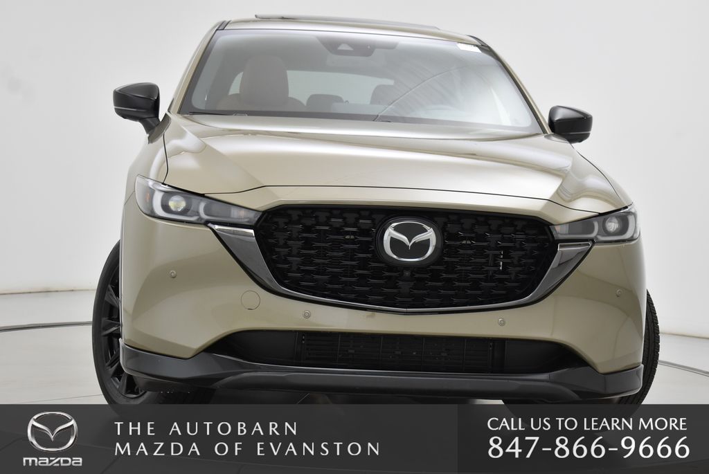 2025 Mazda CX-5 2.5 Carbon Turbo photo 3