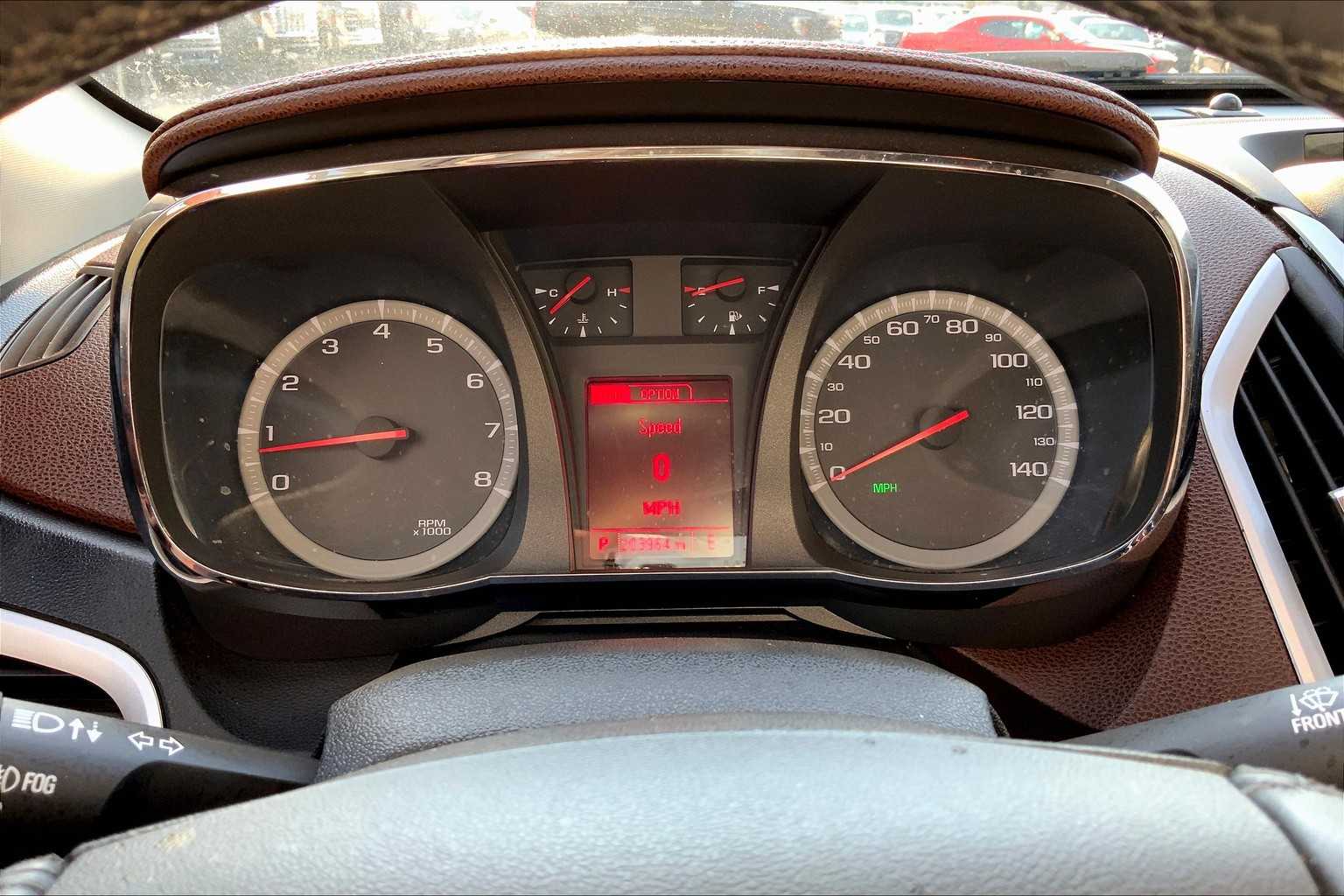 2014 Gmc Terrain SLT photo 24