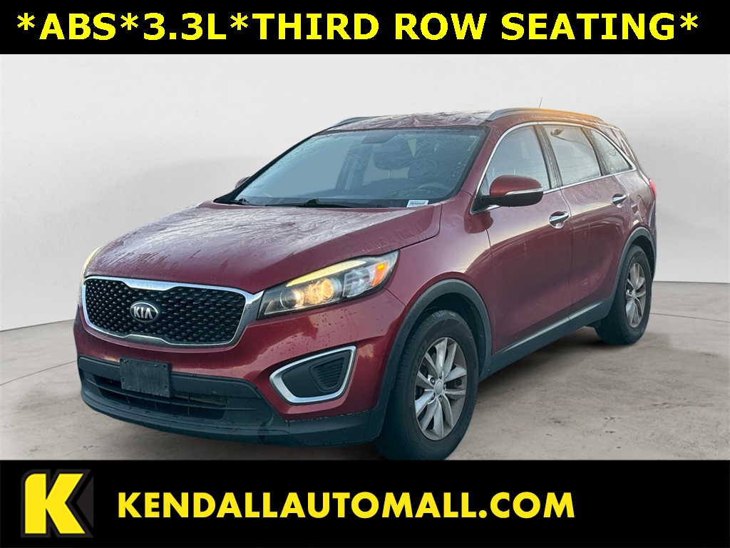 2017 Kia Sorento LX's photo