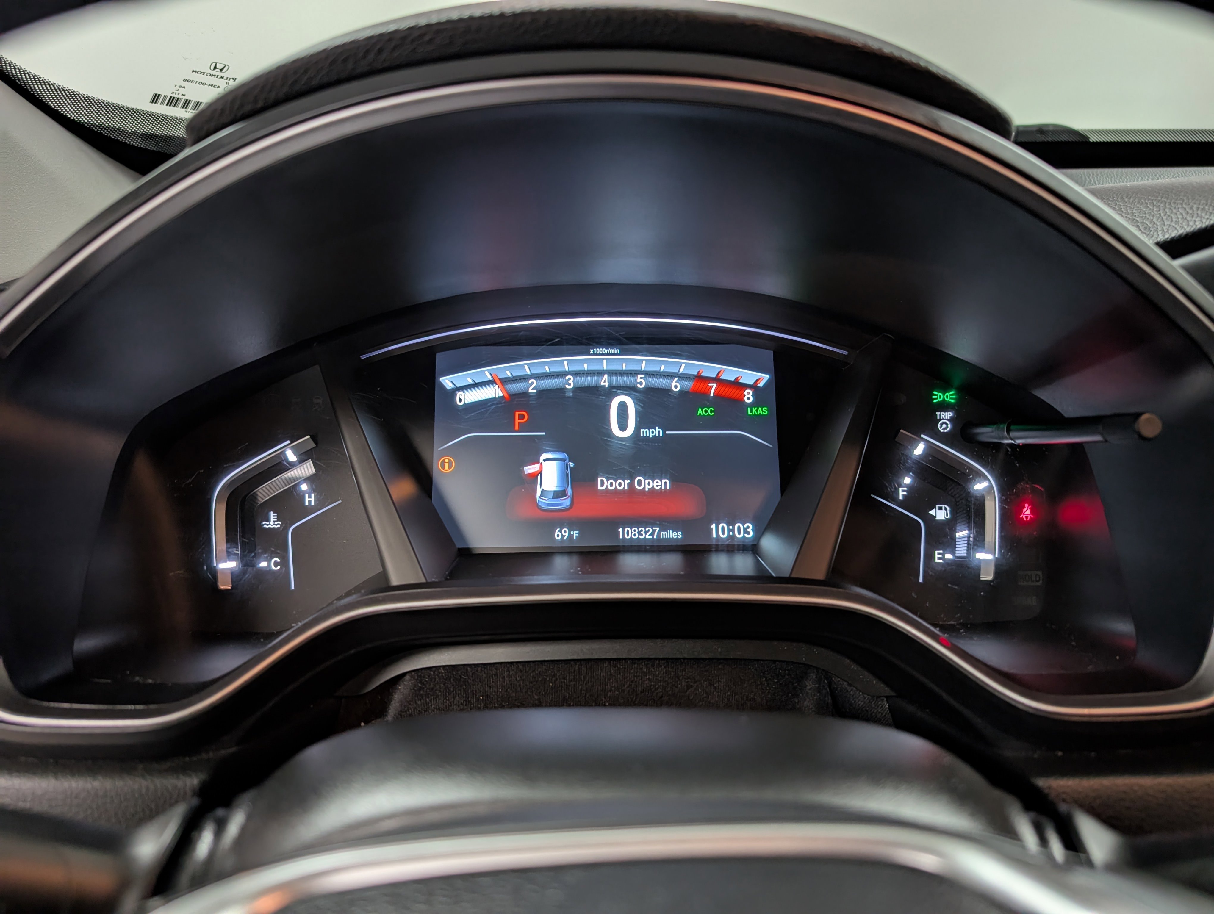 2017 Honda CR-V EX-L photo 4