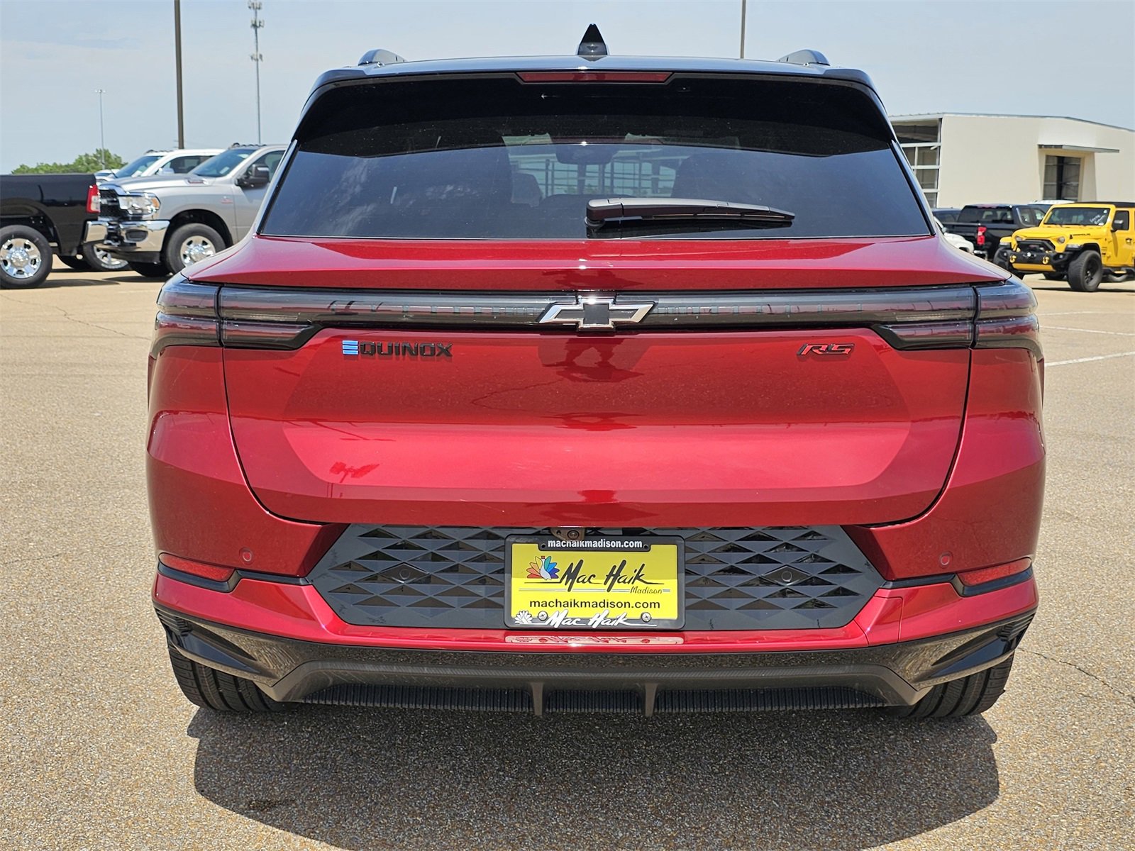 2025 Chevrolet Equinox EV 3RS photo 4