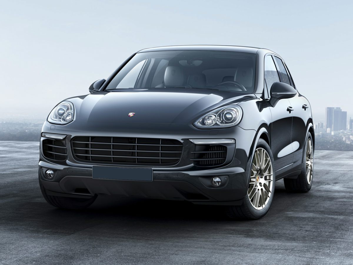 2017 Porsche Cayenne Platinum Edition's photo