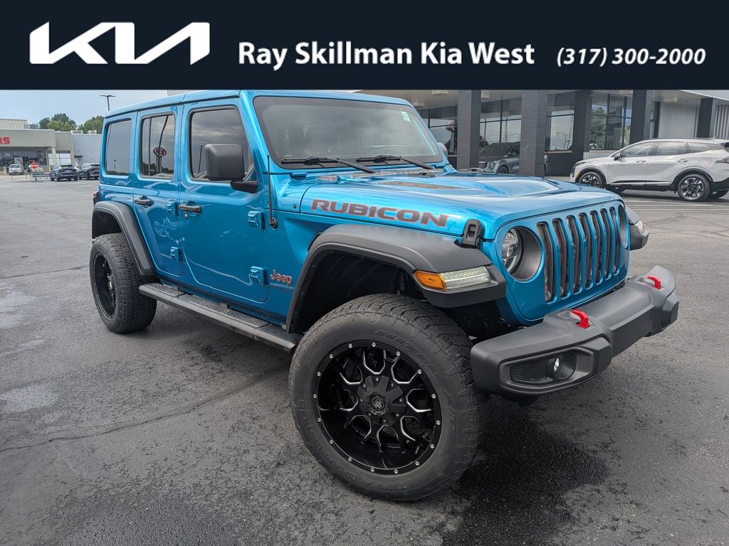 2020 Jeep Wrangler Unlimited Rubicon's photo