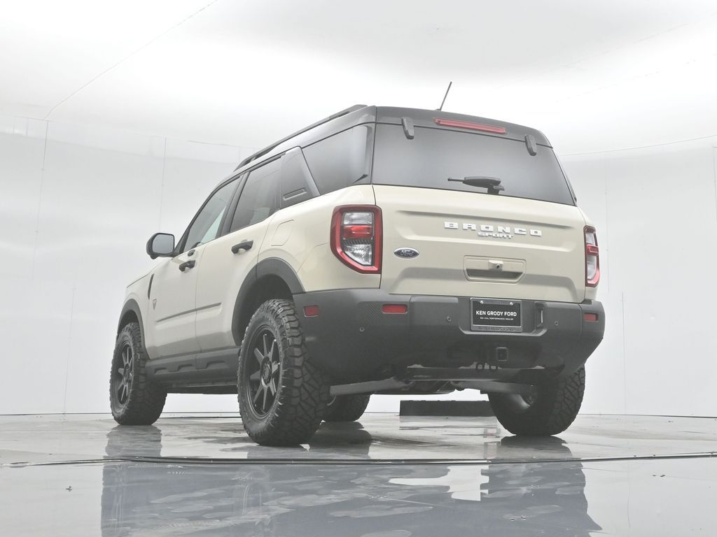 2025 Ford Bronco Sport Badlands photo 48