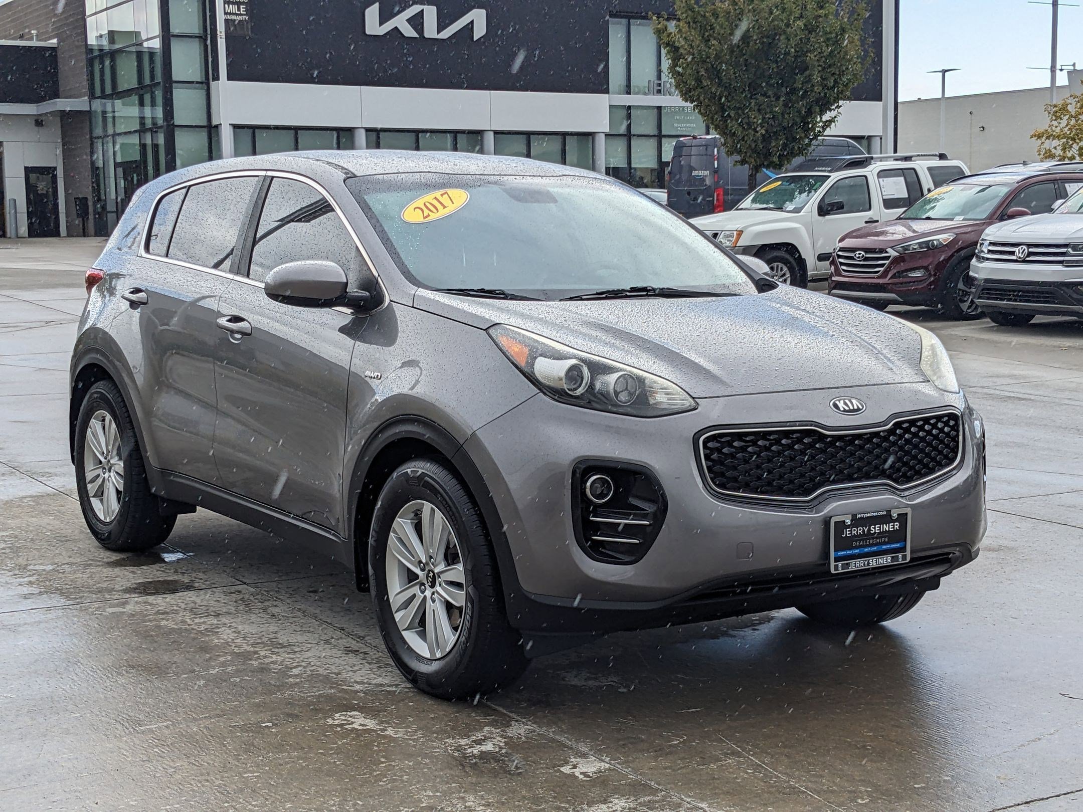 2017 Kia Sportage LX photo 4