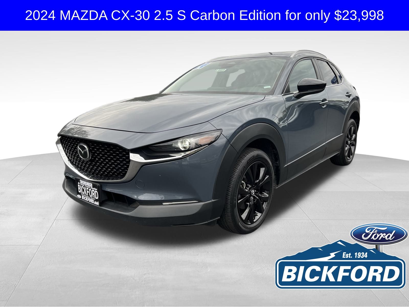 2024 Mazda CX-30 Carbon Edition