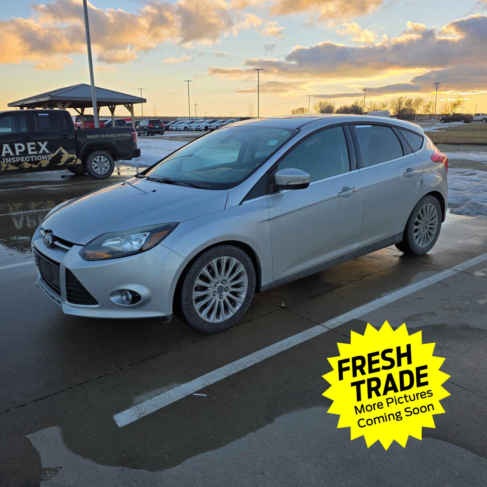 2012 Ford Focus Titanium