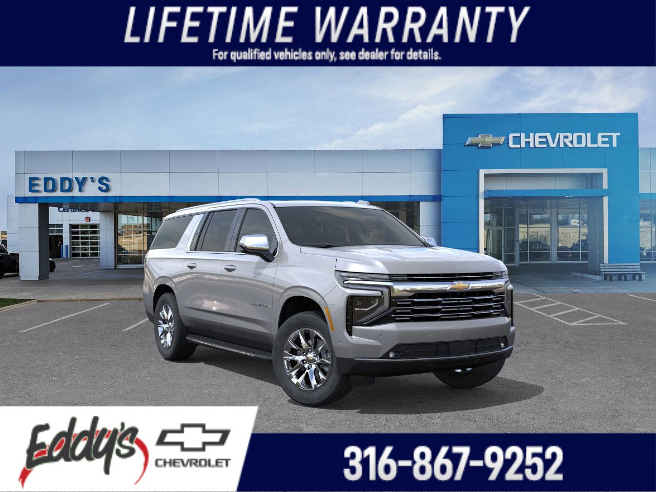 2026 Chevrolet Suburban Premier's photo