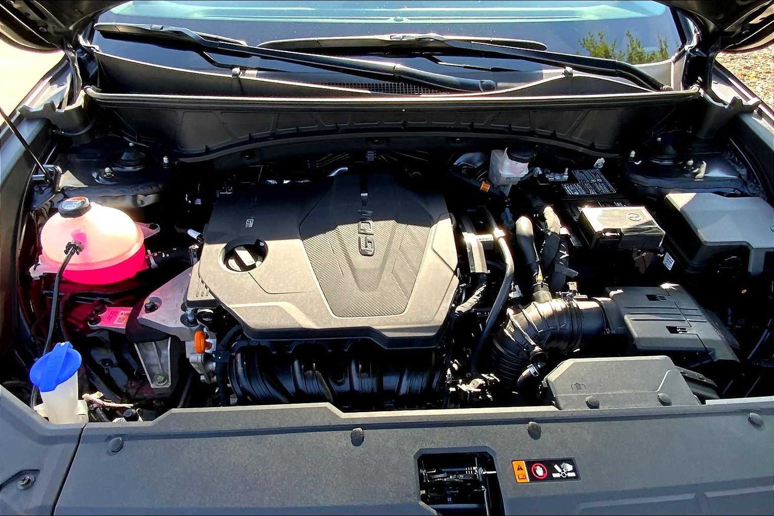 2024 Hyundai Tucson SEL Sport photo 26