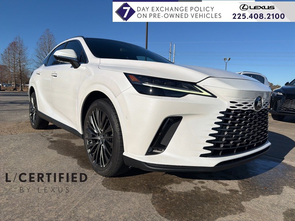 2023 Lexus RX 350's photo