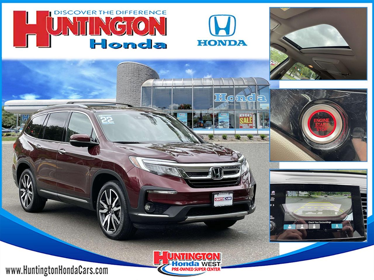 2022 Honda Pilot Elite's photo
