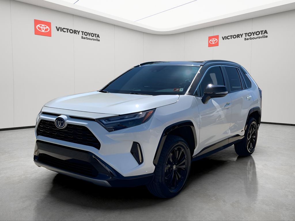 2022 Toyota RAV4 Hybrid XSE photo 3
