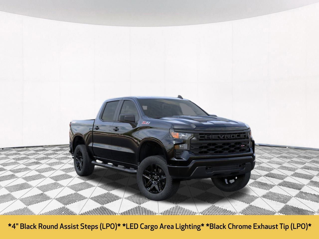 2026 Chevrolet Silverado 1500 Custom Trail Boss photo 3