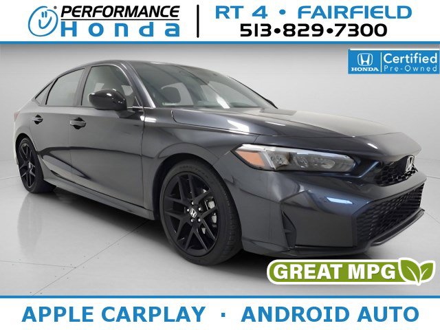 2025 Honda Civic Sport's photo