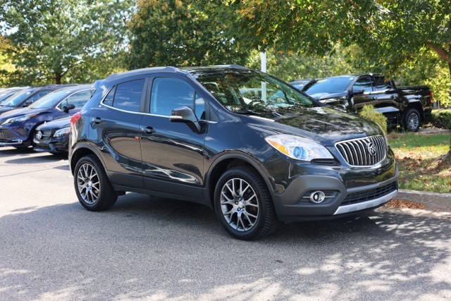 2016 Buick Encore Sport Touring photo 2
