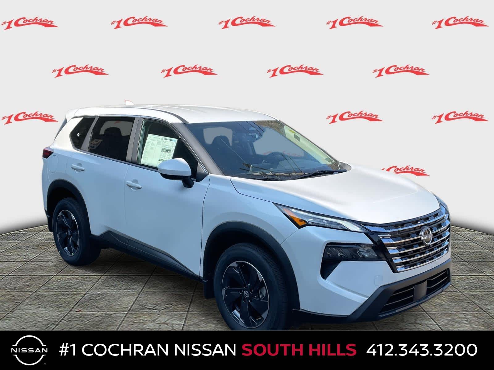 2026 Nissan Rogue SV's photo