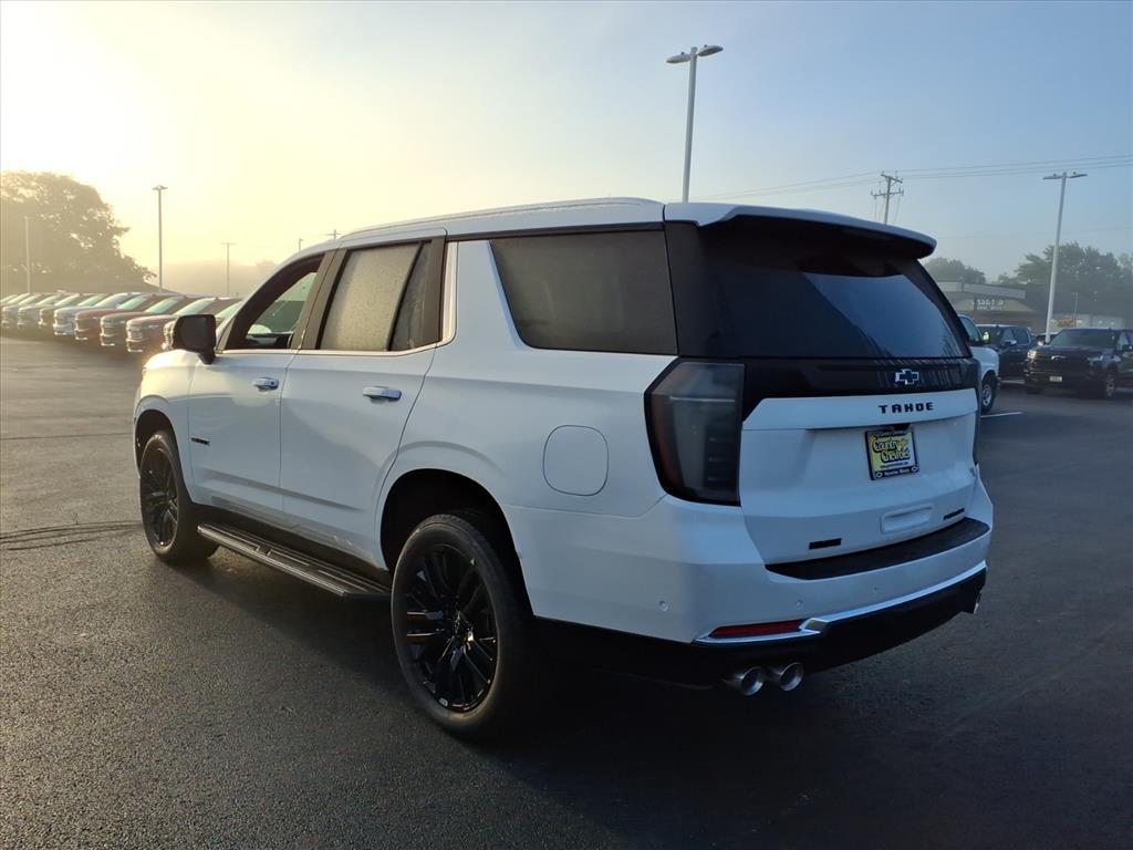 2025 Chevrolet Tahoe Premier photo 3