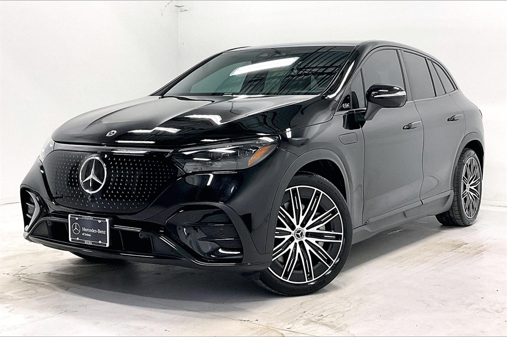 Used 2024 Mercedes-Benz EQE SUV Base with VIN 4JGGM2BB3RA046874 for sale in Selma, TX