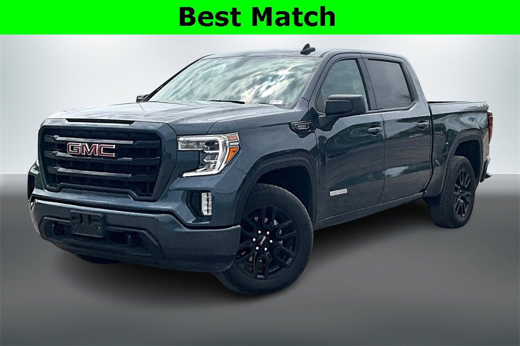 Used 2021 GMC Sierra 1500 Elevation with VIN 1GTU9CET8MZ421851 for sale in Kansas City