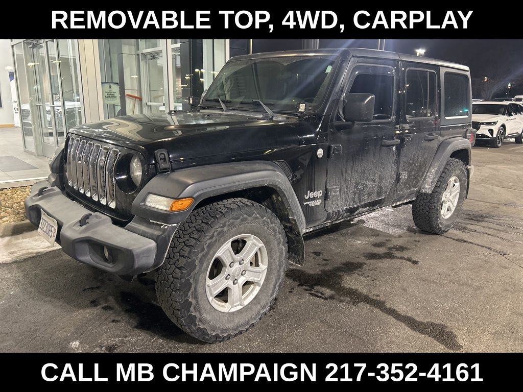 2018 Jeep All-New Wrangler Unlimited Sport S