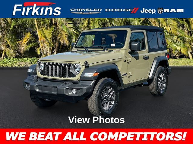 2026 Jeep Wrangler 2-Door Sport S's photo