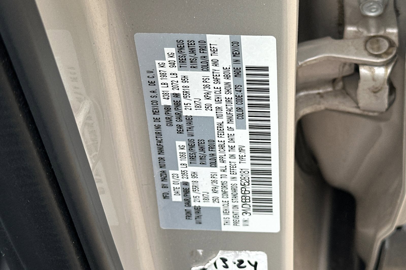 2023 Mazda CX-30 2.5 Select photo 26