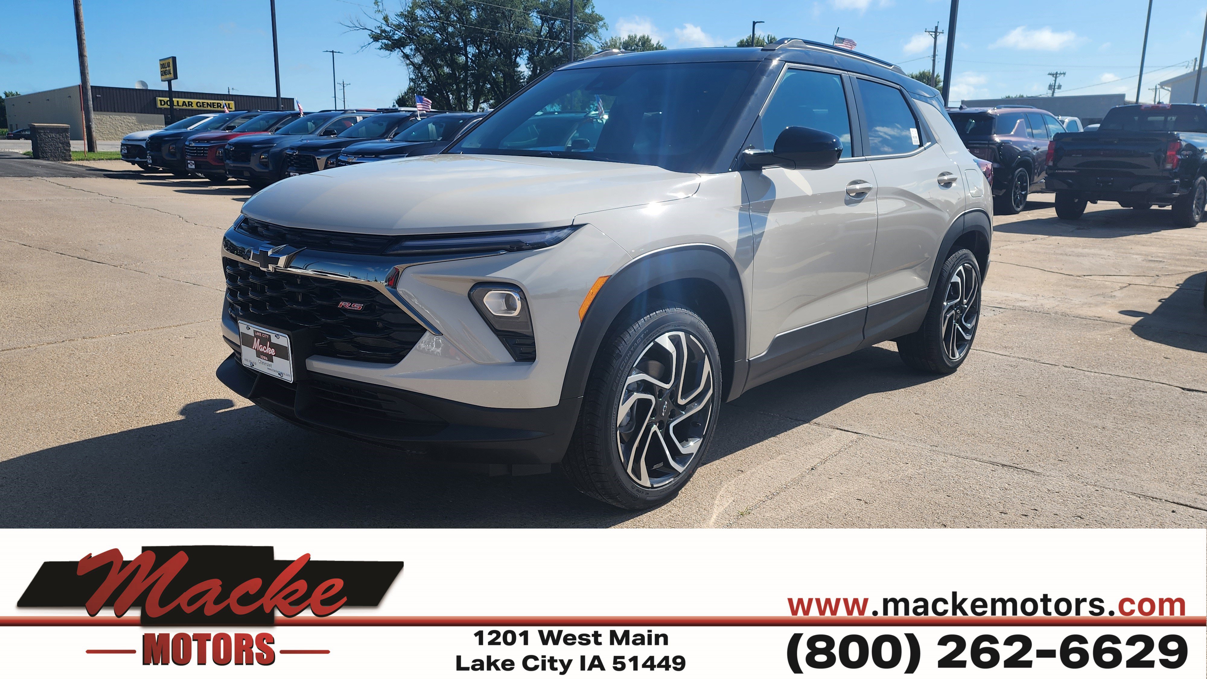 2026 Chevrolet Trailblazer RS's photo