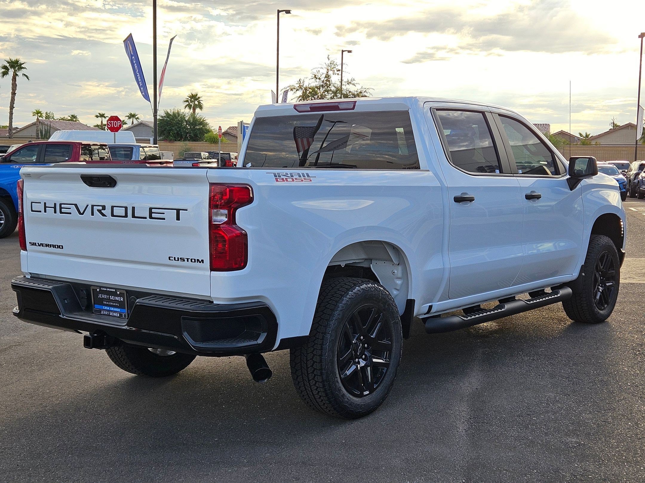 2026 Chevrolet Silverado Trail Boss Custom photo 5