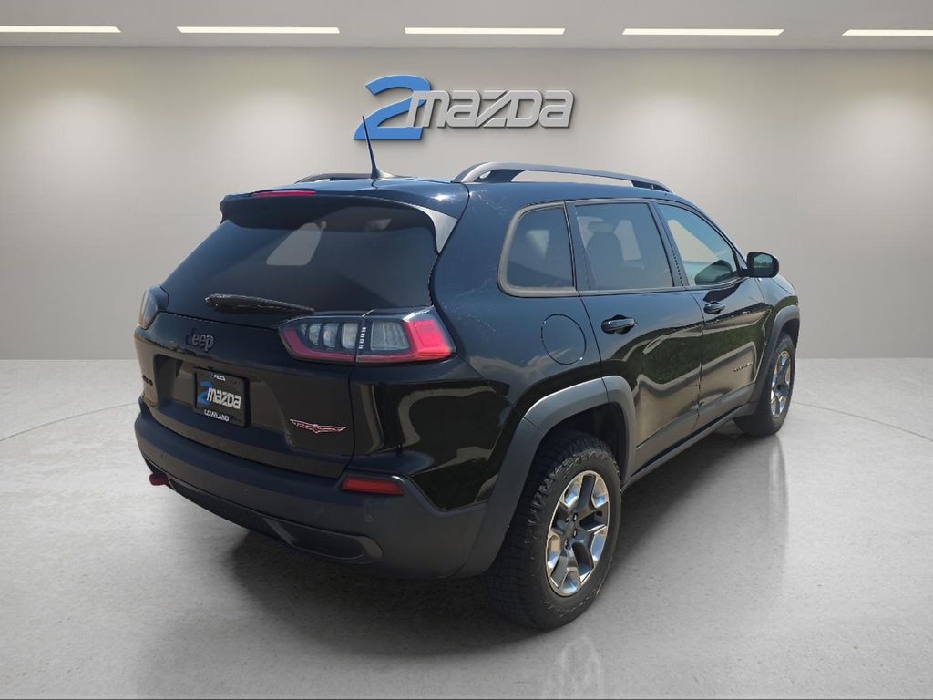 2019 Jeep Cherokee Trailhawk photo 5