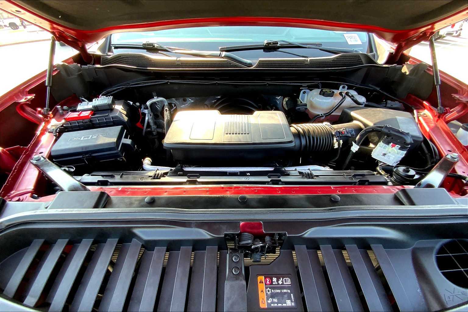 2024 Chevrolet Silverado 1500 LT Trail Boss photo 30