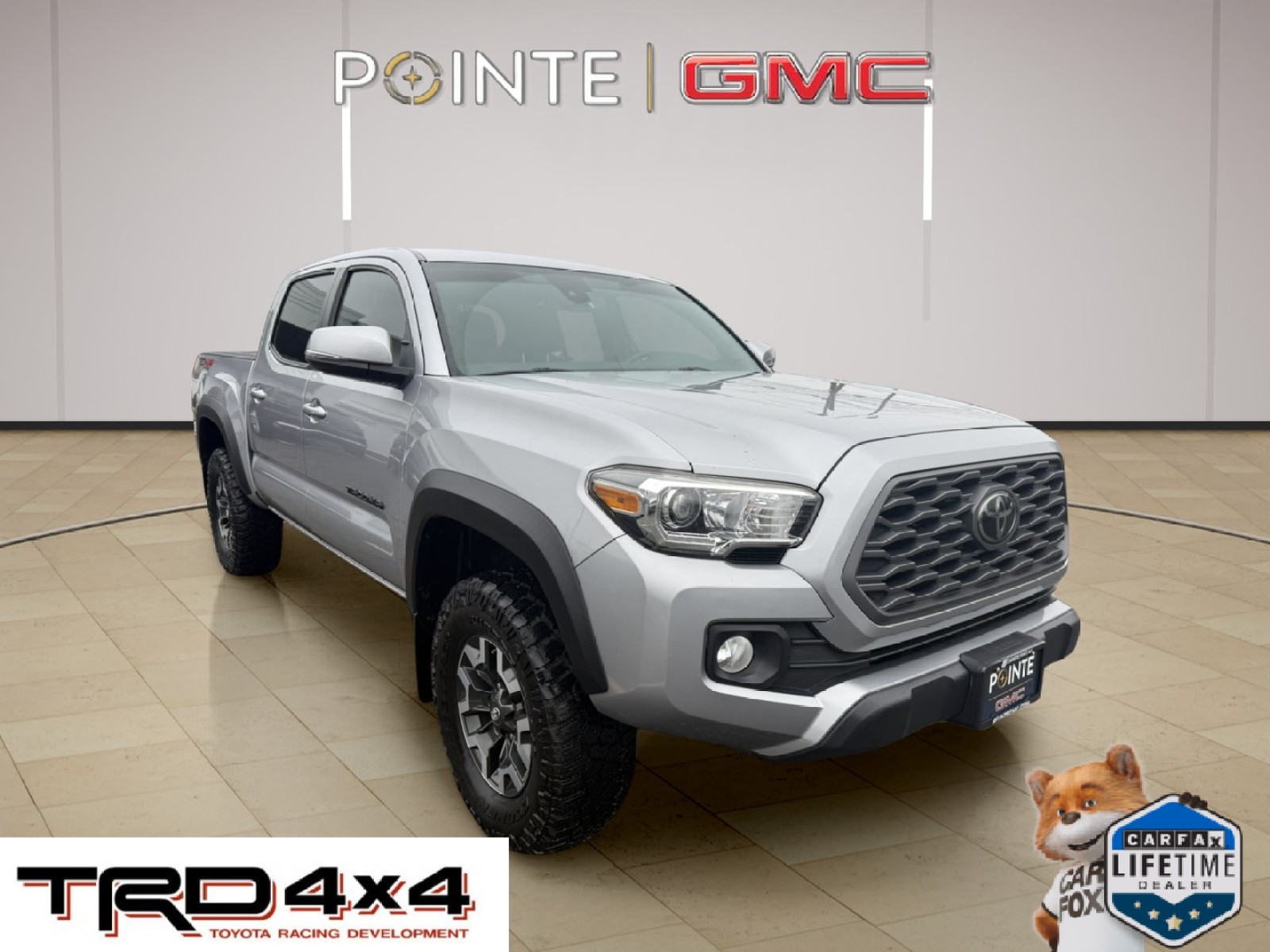 2020 Toyota Tacoma TRD Off Road's photo