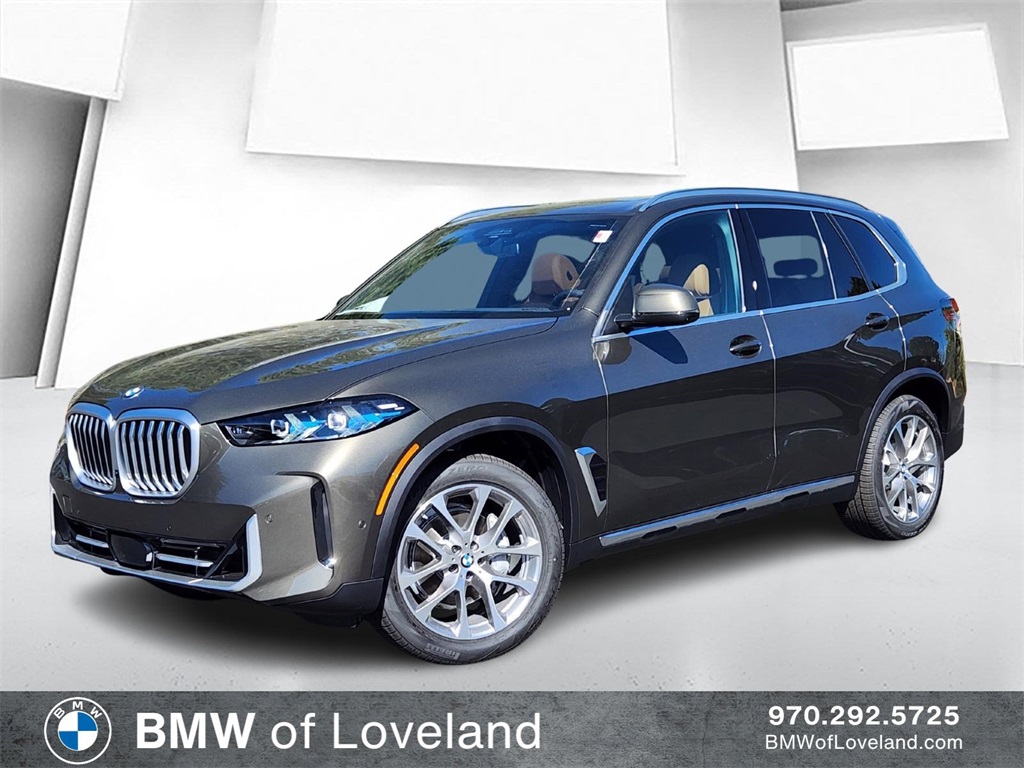 2026 BMW X5 40i's photo