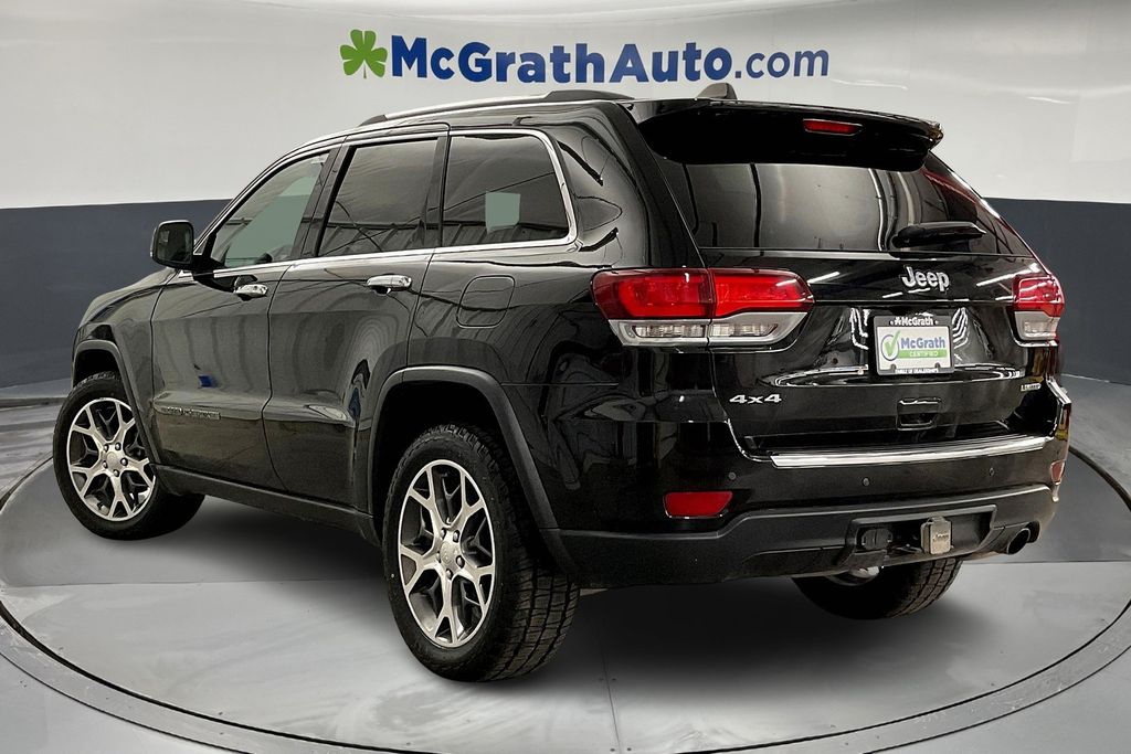 2020 Jeep Grand Cherokee Limited photo 2