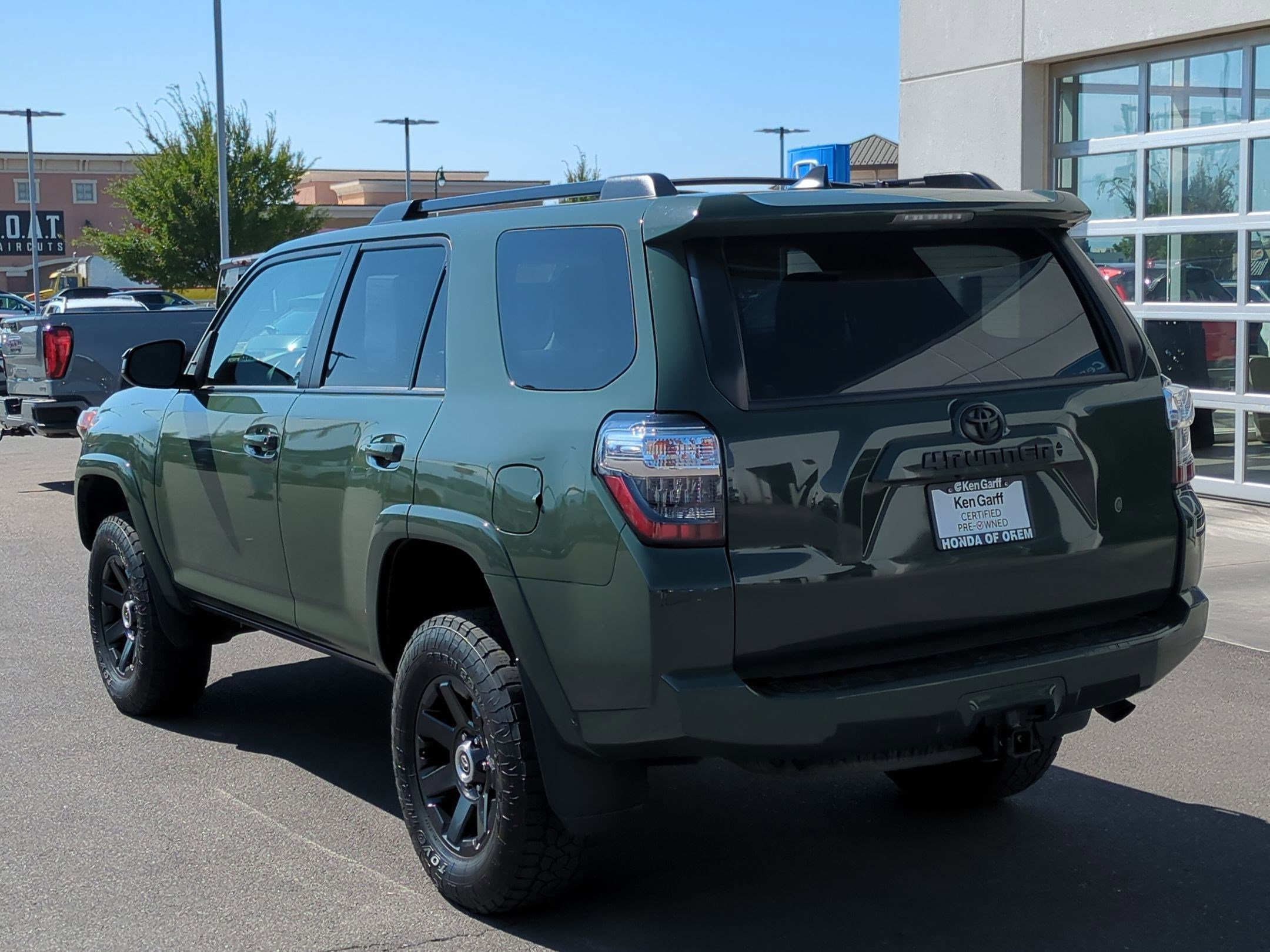 2021 Toyota 4Runner Trail Special Edition 4WD photo 5