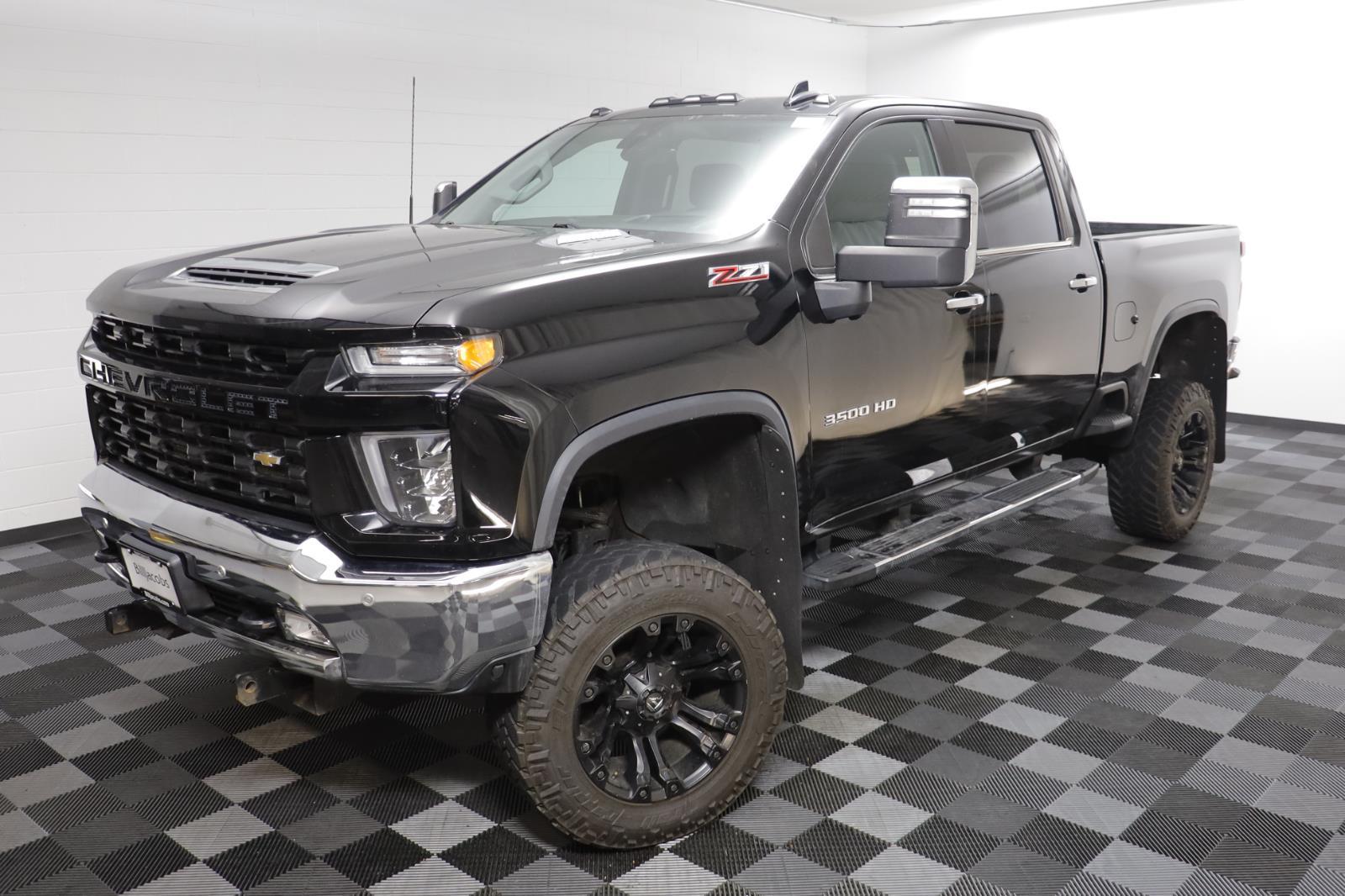 Image of Pre-Owned 2020 Chevrolet Silverado 3500HD LTZ