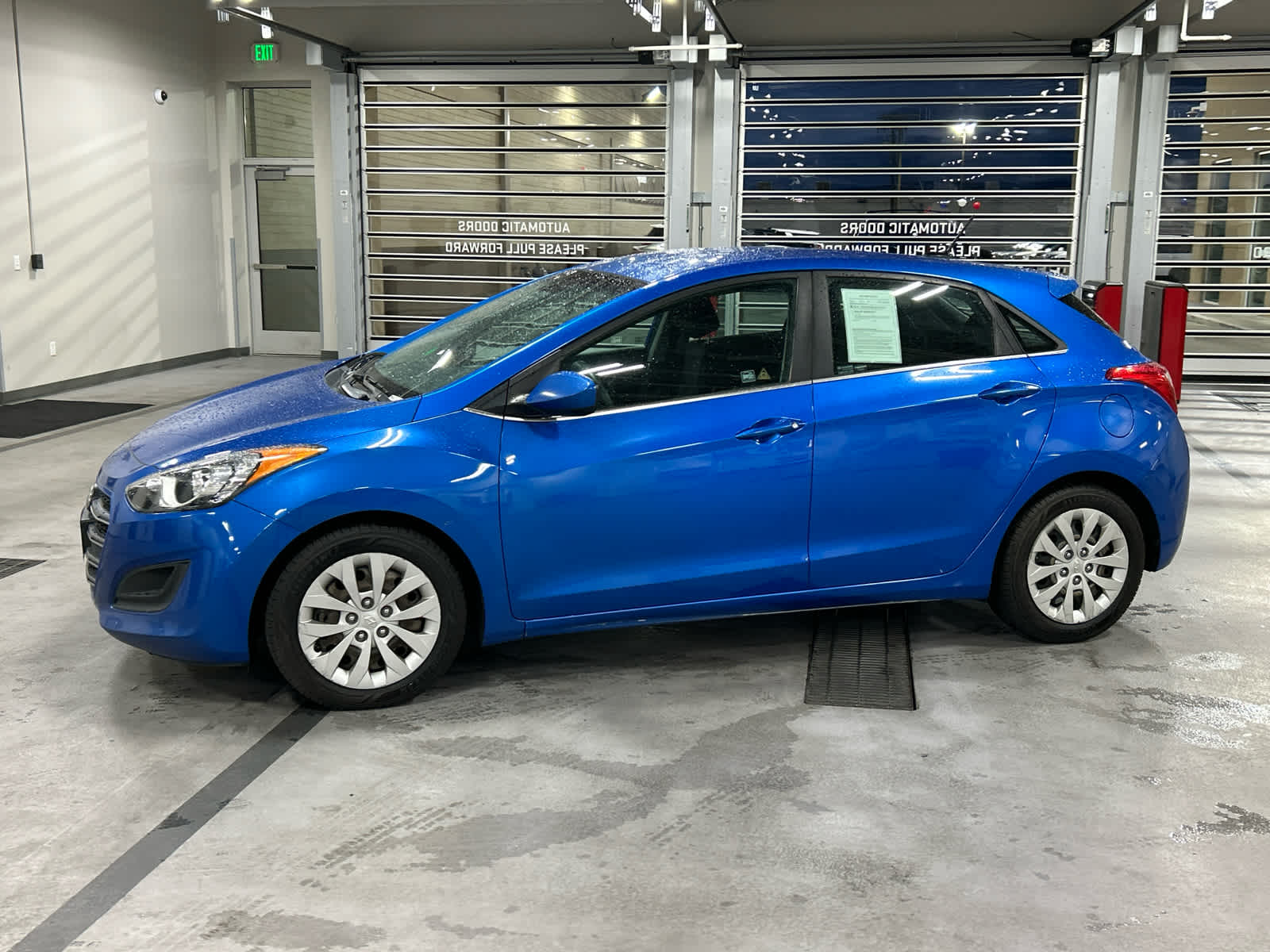 Used 2017 Hyundai Elantra GT GT with VIN KMHD35LH4HU384047 for sale in Murray, UT