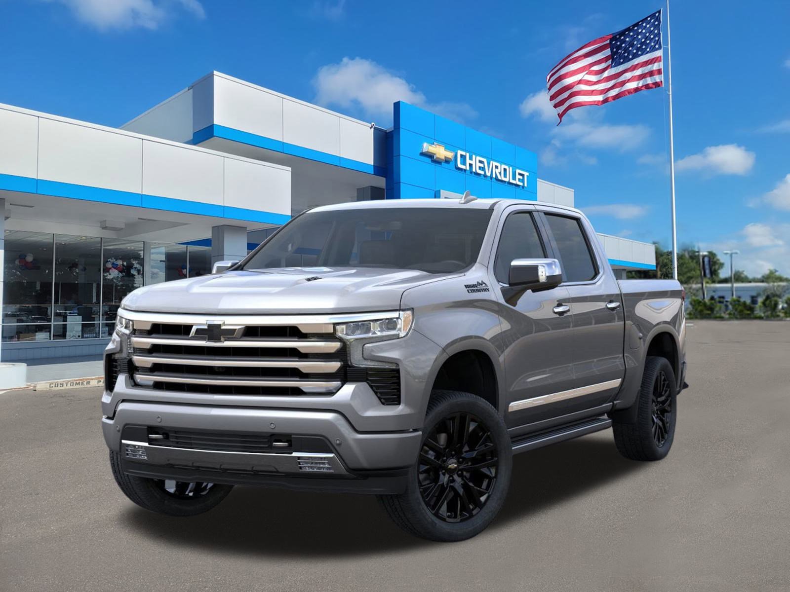 2026 Chevrolet Silverado 1500 High Country photo 4