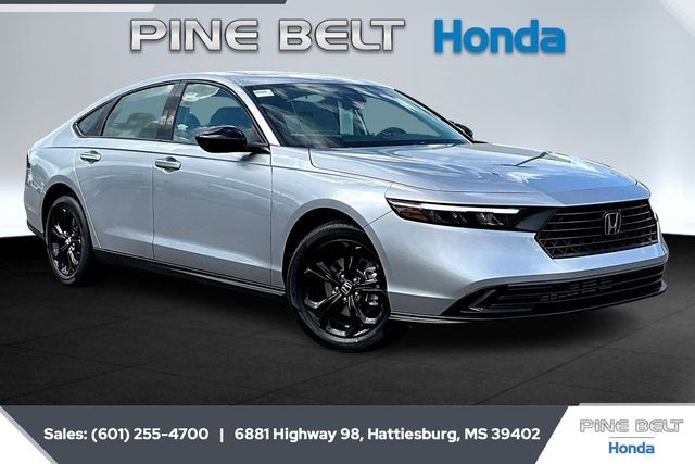 Pre-Owned 2025 Honda Accord SE 4D Sedan in Hattiesburg #6UC4473