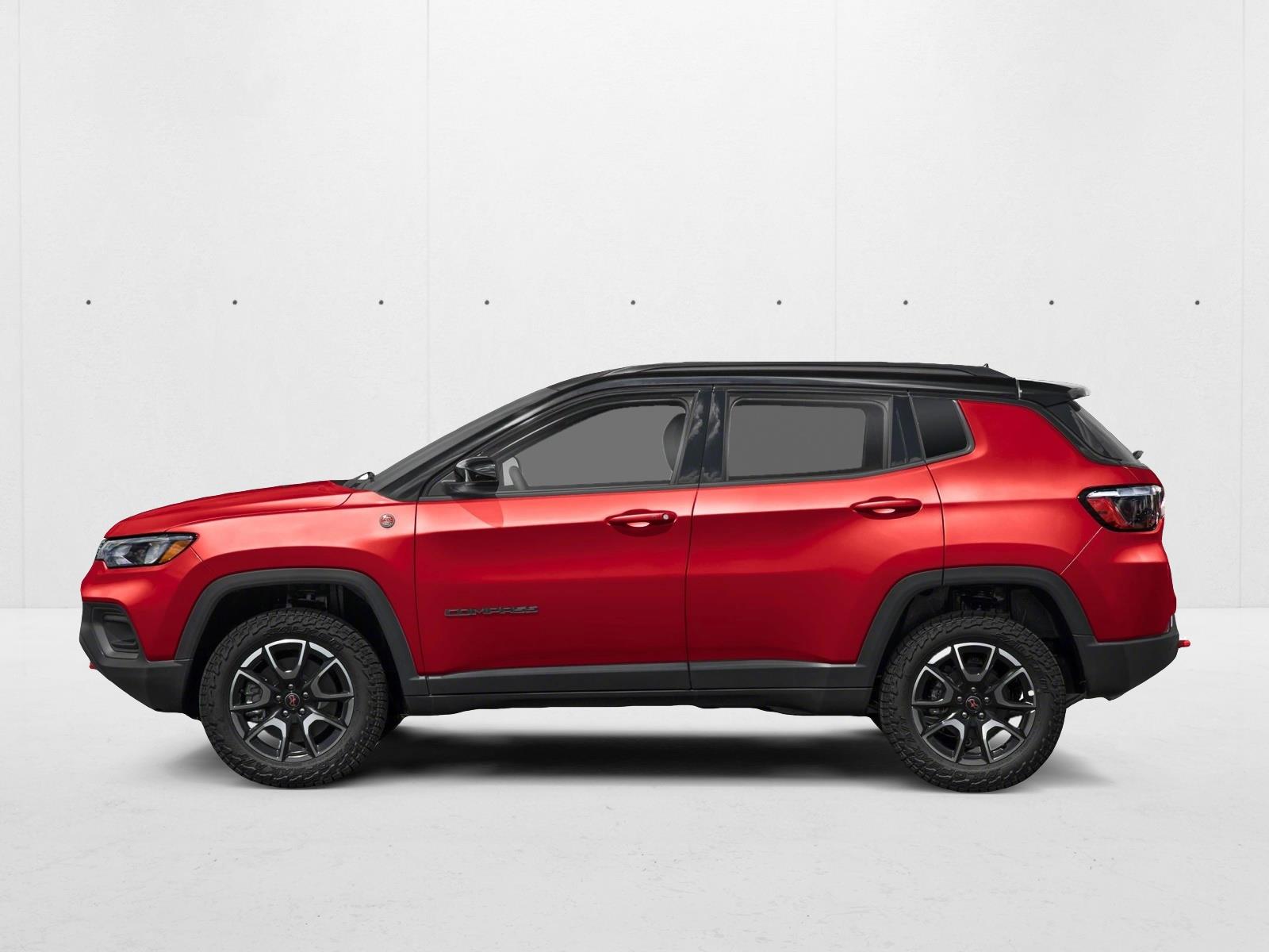 2026 Jeep Compass Trailhawk photo 3