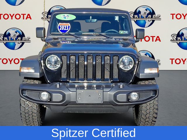 2023 Jeep Wrangler Willys photo 2