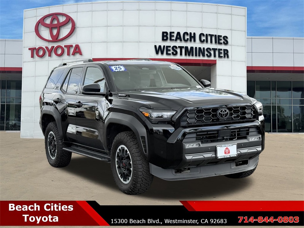 2025 Toyota 4Runner TRD Off-Road's photo