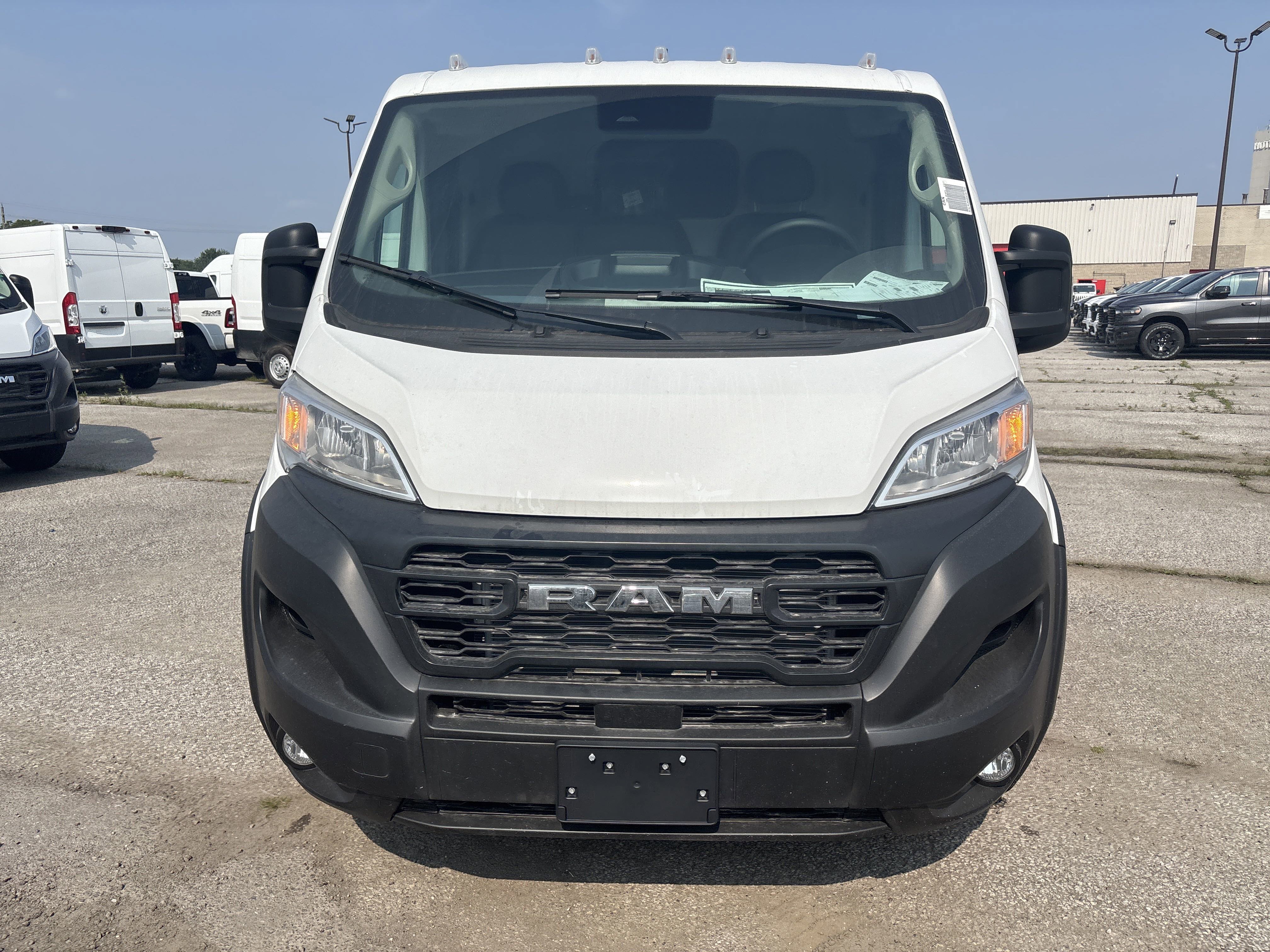 New 2025 Bright White Ram Tradesman image 2