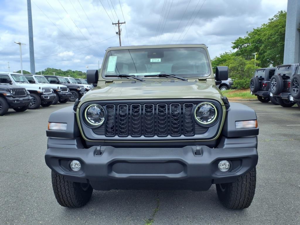 2025 Jeep Wrangler Sport S photo 2