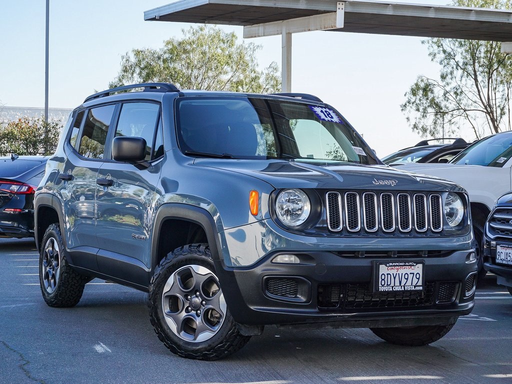 2018 Jeep Renegade Sport