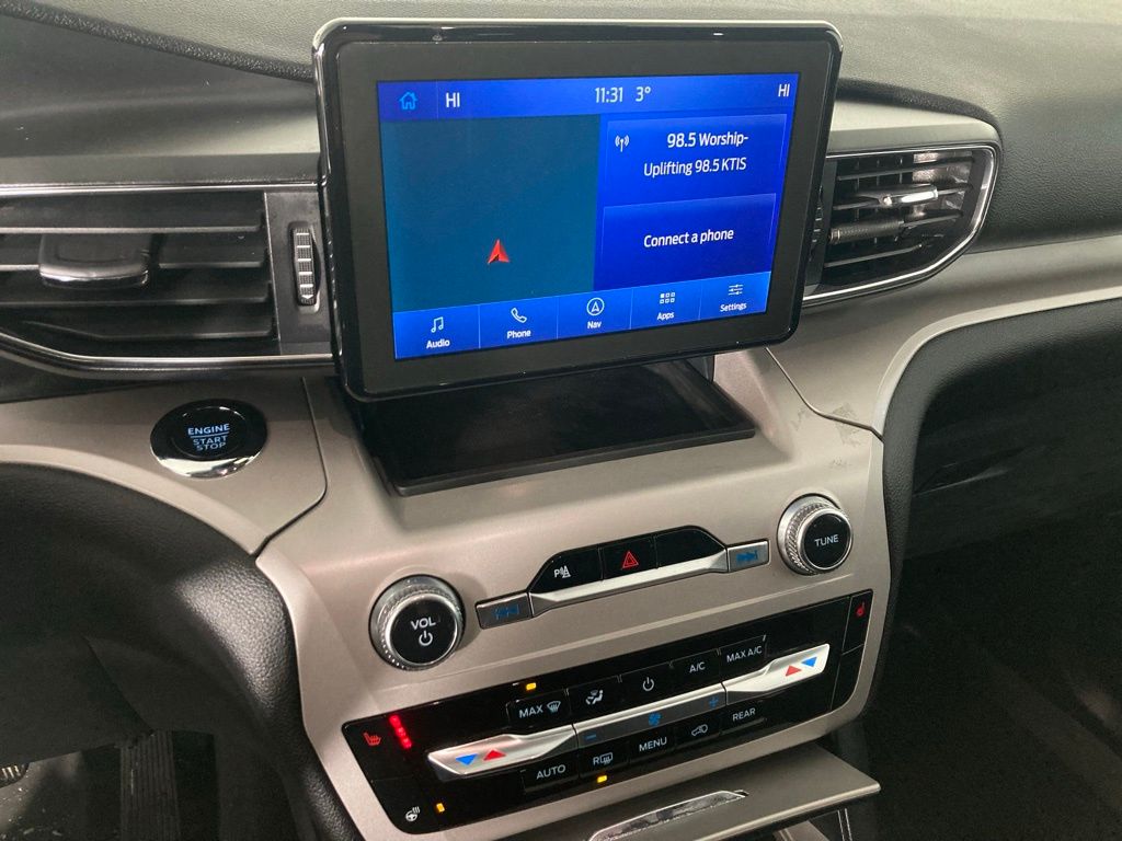 Used 2024 Ford Explorer XLT with VIN 1FMSK8DH2RGA21868 for sale in Elk River, Minnesota