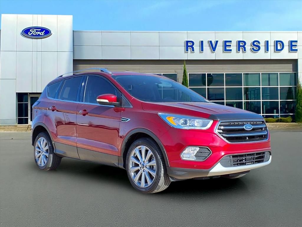 2018 Ford Escape Titanium