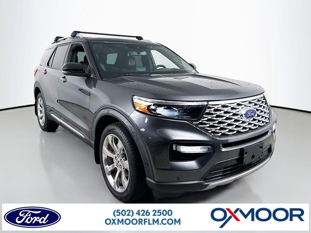 2020 Ford Explorer Platinum's photo