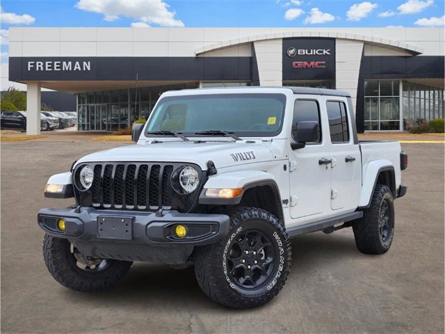 2023 Jeep Gladiator WILLYS's photo