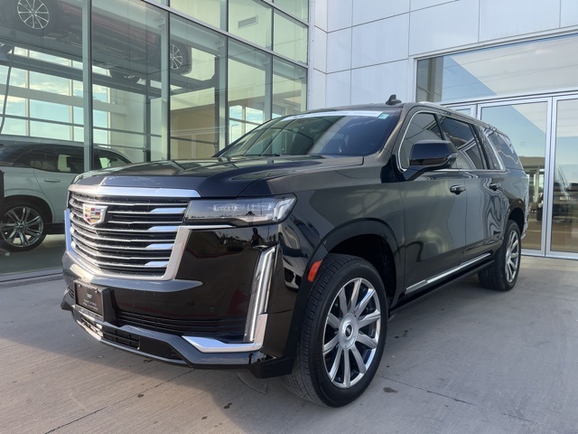2022 Cadillac Escalade ESV Premium Luxury Platinum photo 3