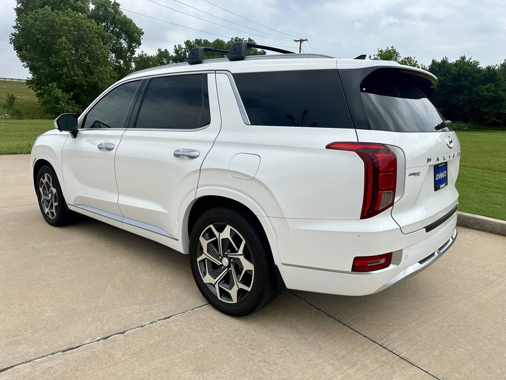PreOwned 2021 Hyundai Palisade Calligraphy SUV in Chickasha MU295890